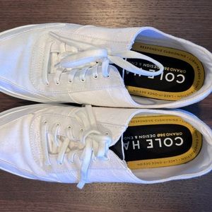 Used Cole Hann Linen shoes